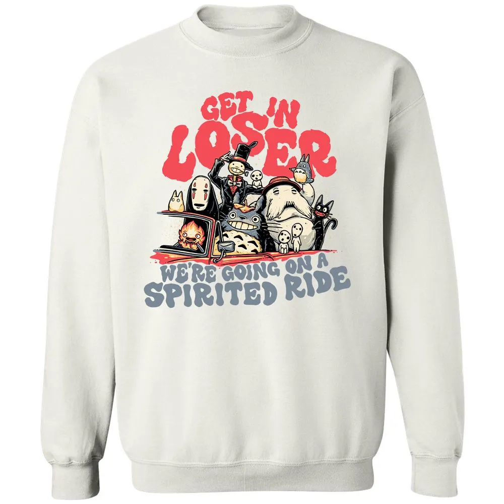 Classic Unisex Sweatshirt - 1R64ENAB - White - 12