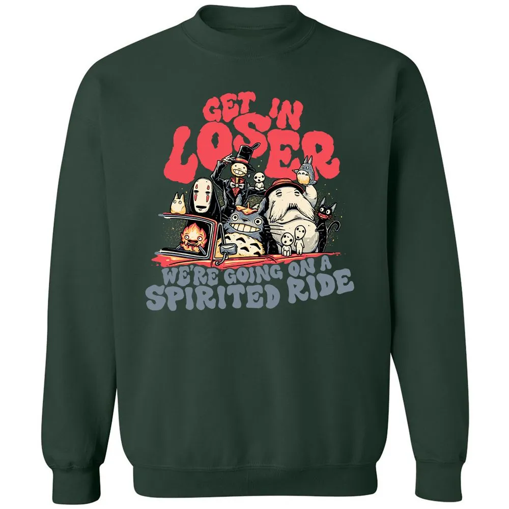Classic Unisex Sweatshirt - 1R64ENAB - Forest Green - 4