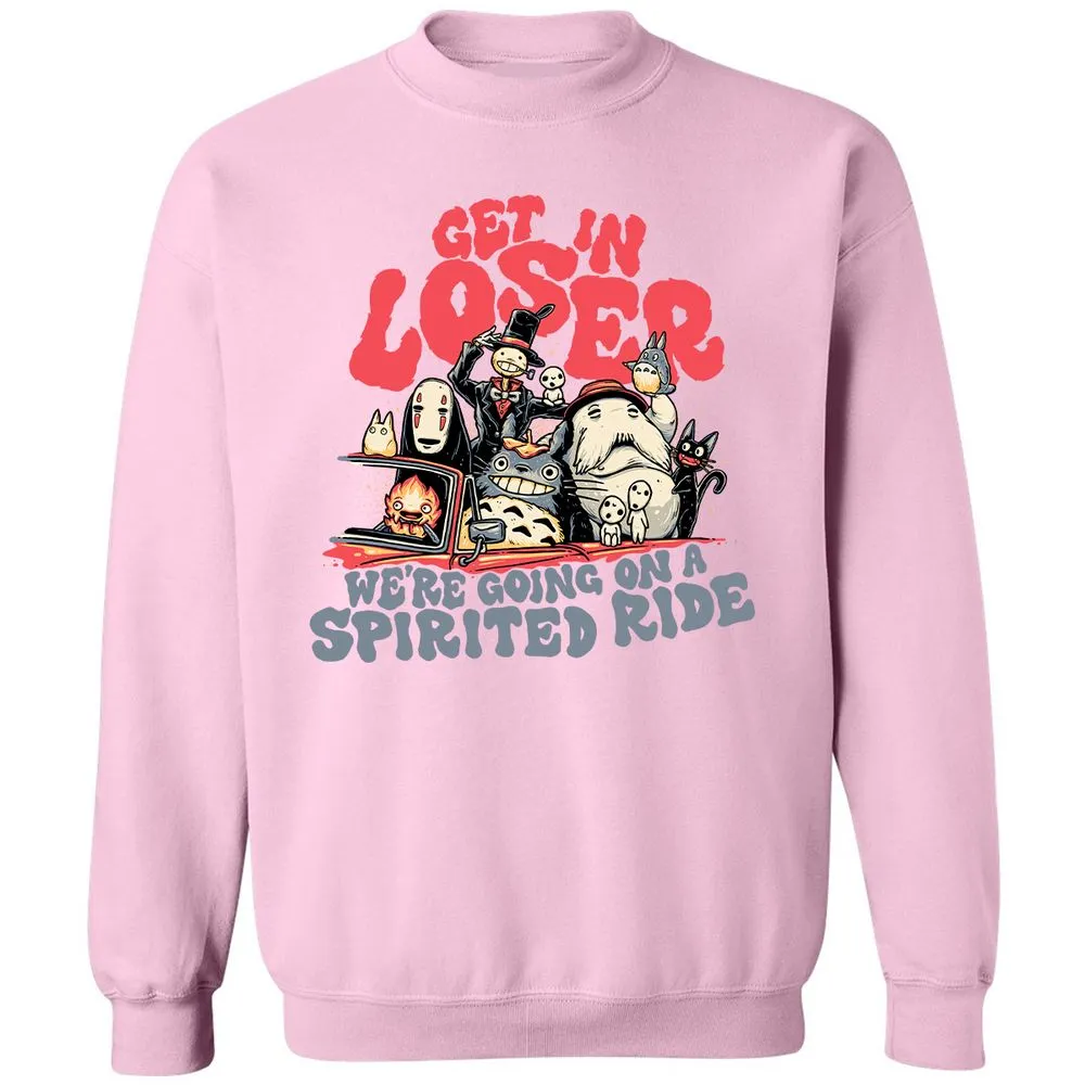 Classic Unisex Sweatshirt - 1R64ENAB - Light Pink - 3