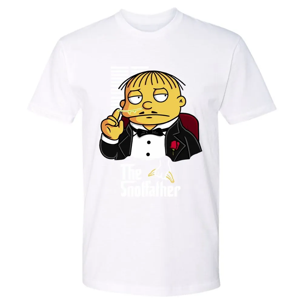 Premium Unisex T-Shirt - 2LSR2SHJ - White - 4