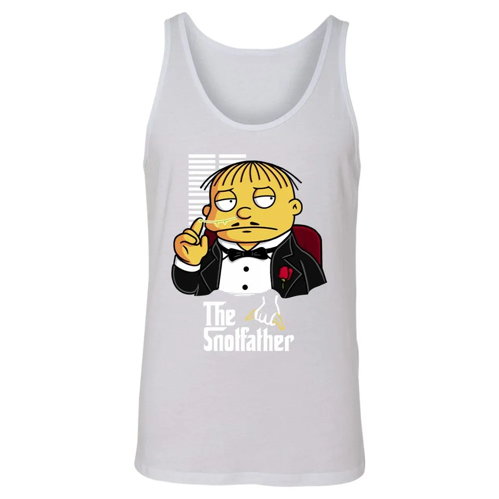 Unisex Jersey Tank - QGC47KEL - White - 14