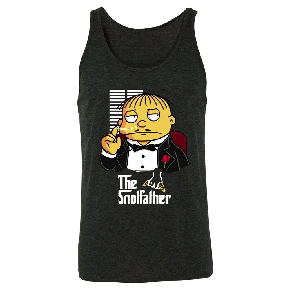 Unisex Jersey Tank - QGC47KEL - Charcoal Black Triblend - 5