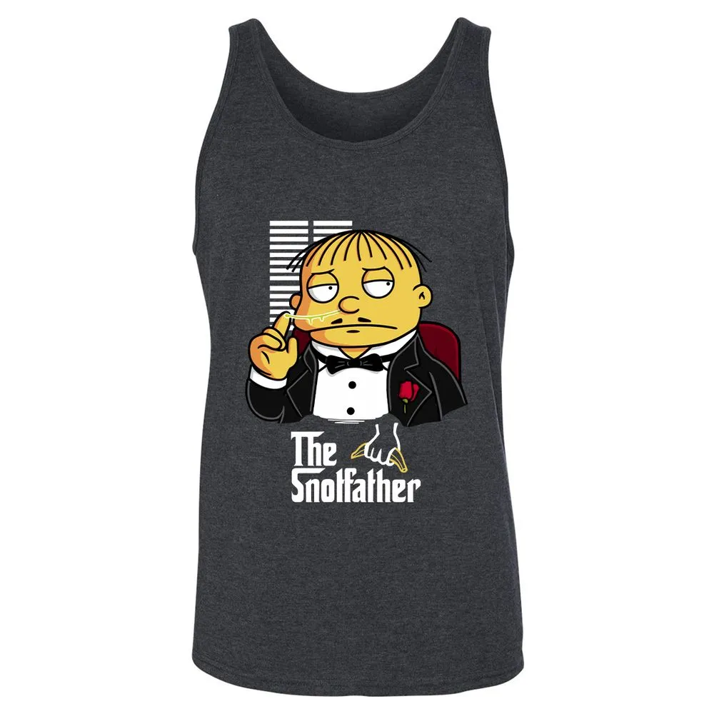 Unisex Jersey Tank - QGC47KEL - Dark Grey Heather - 6