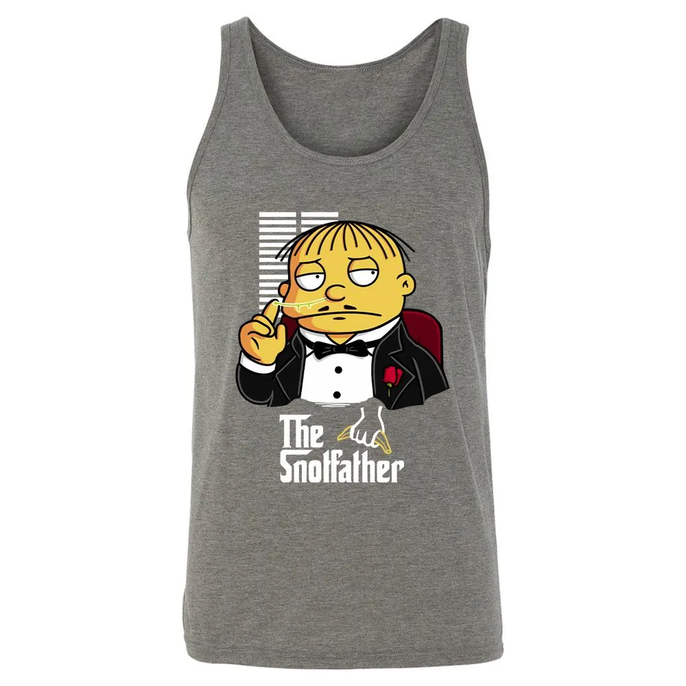Unisex Jersey Tank - QGC47KEL - Grey Triblend - 8