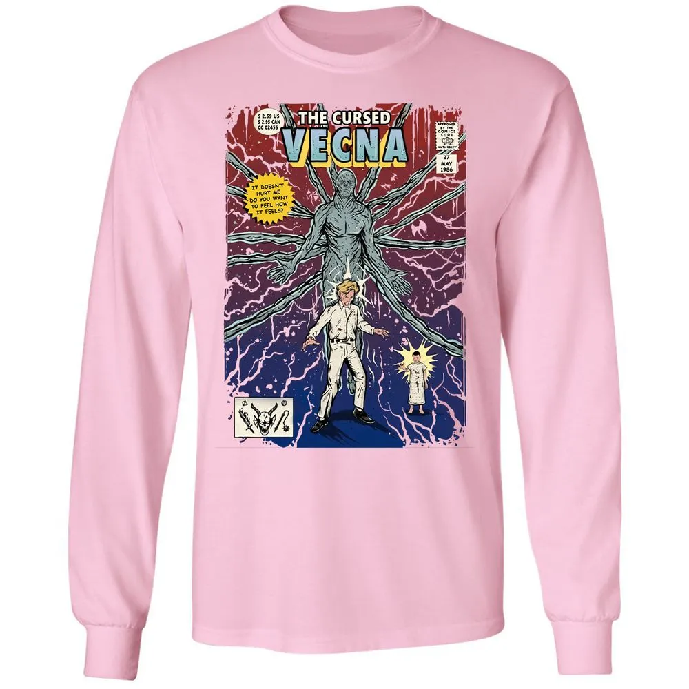 Long Sleeve T-Shirt - 8EVU1SXJ - Light Pink - 3