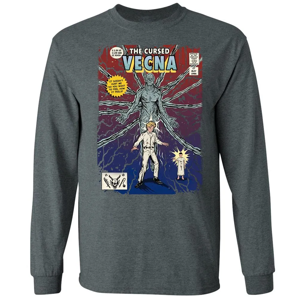 Long Sleeve T-Shirt - 8EVU1SXJ - Dark Heather - 15