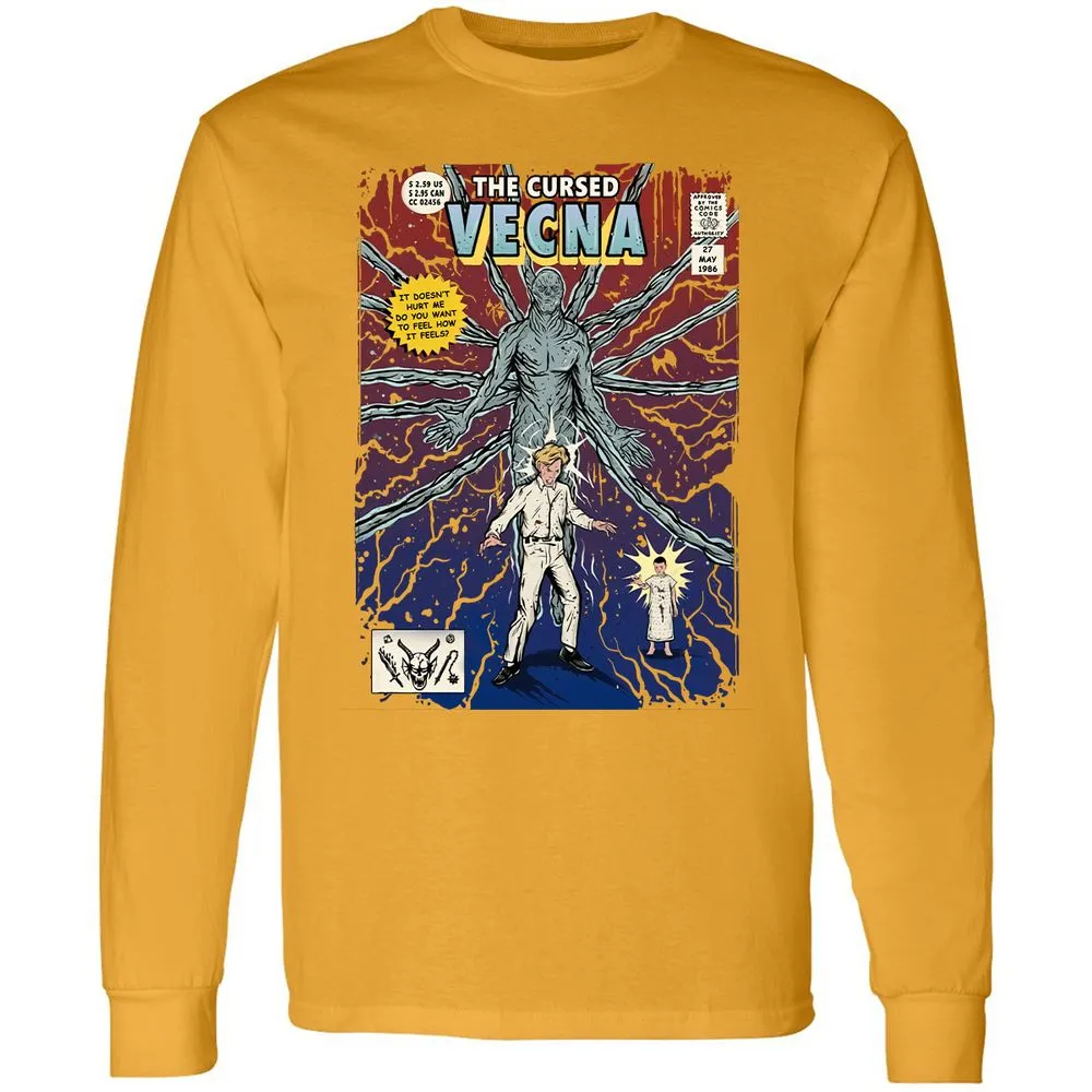 Long Sleeve T-Shirt - 8EVU1SXJ - Gold - 9