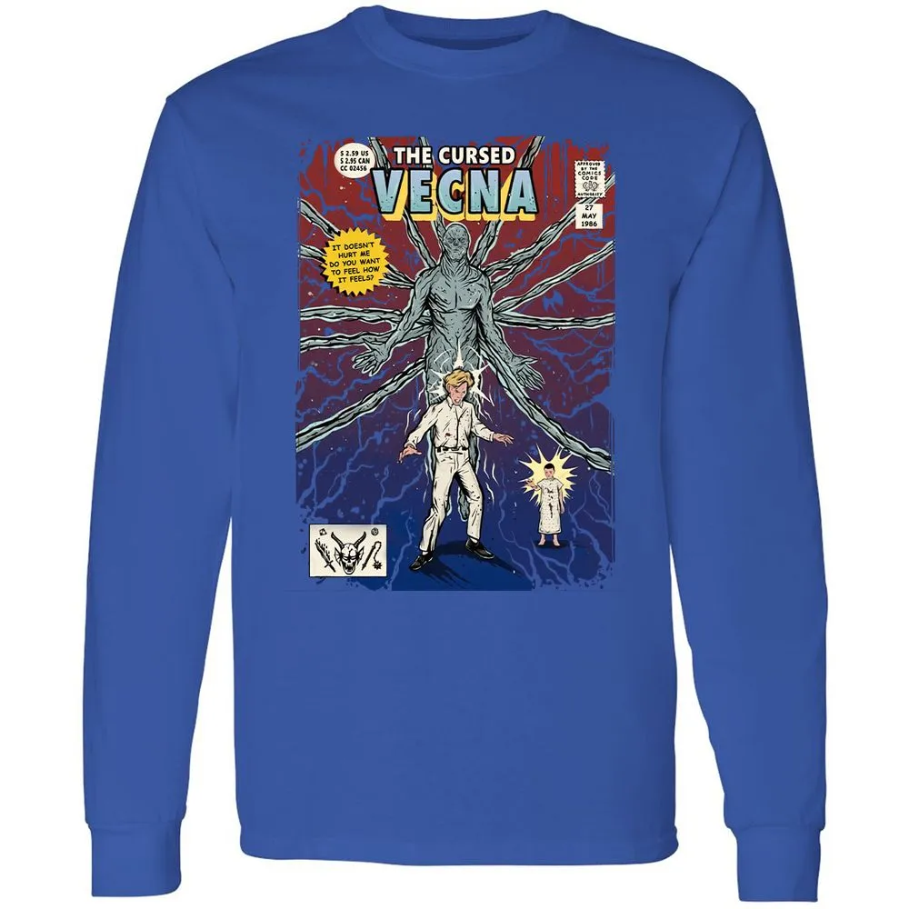 Long Sleeve T-Shirt - 8EVU1SXJ - Royal - 8