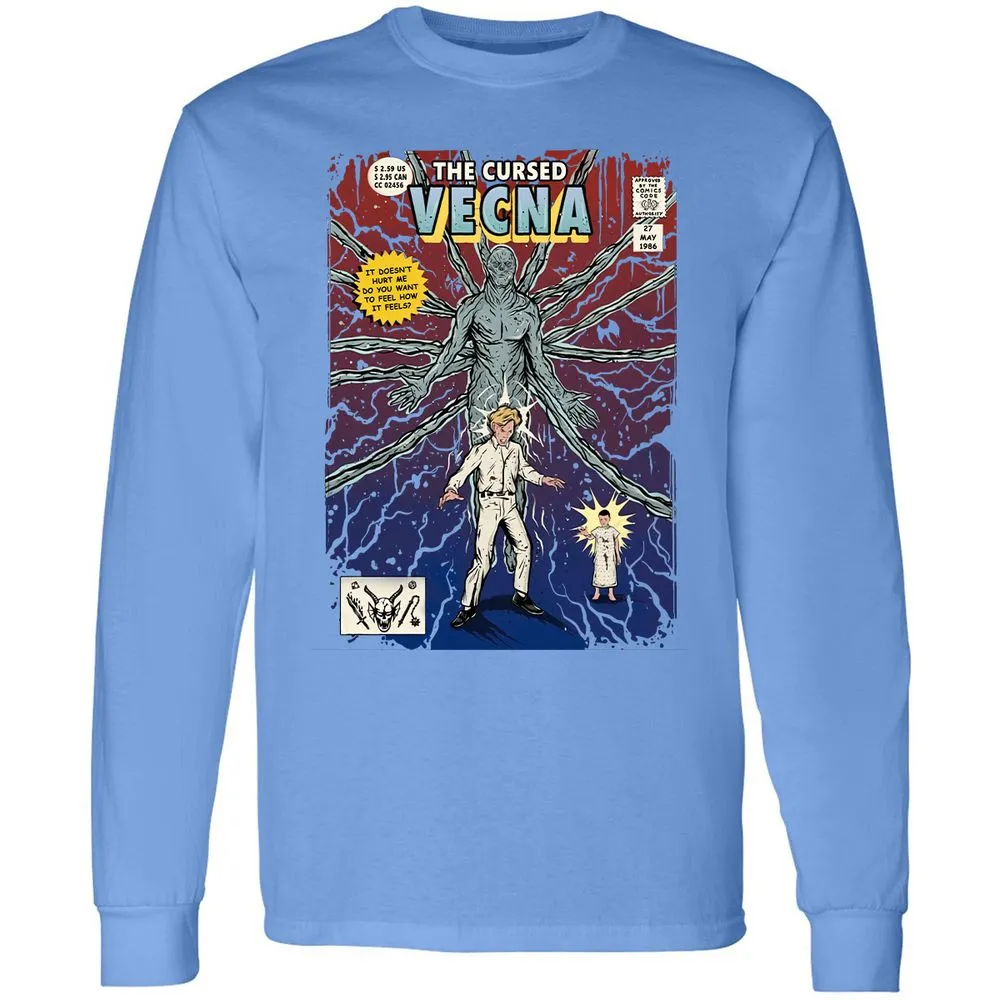 Long Sleeve T-Shirt - 8EVU1SXJ - Carolina Blue - 12