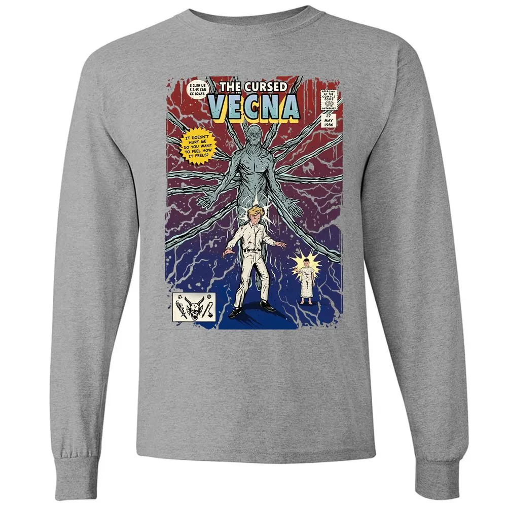 Long Sleeve T-Shirt - 8EVU1SXJ - Graphite Heather - 6