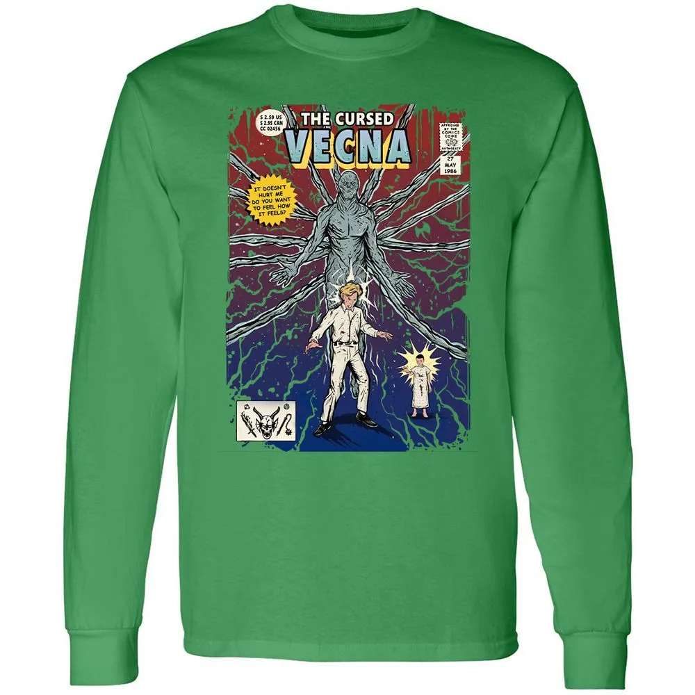 Long Sleeve T-Shirt - 8EVU1SXJ - Irish Green - 10
