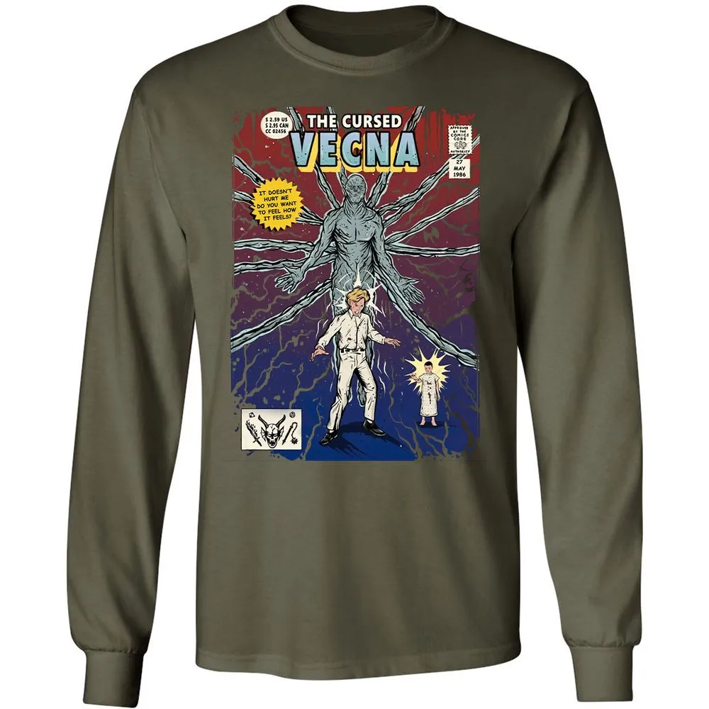 Long Sleeve T-Shirt - 8EVU1SXJ - Military Green - 16