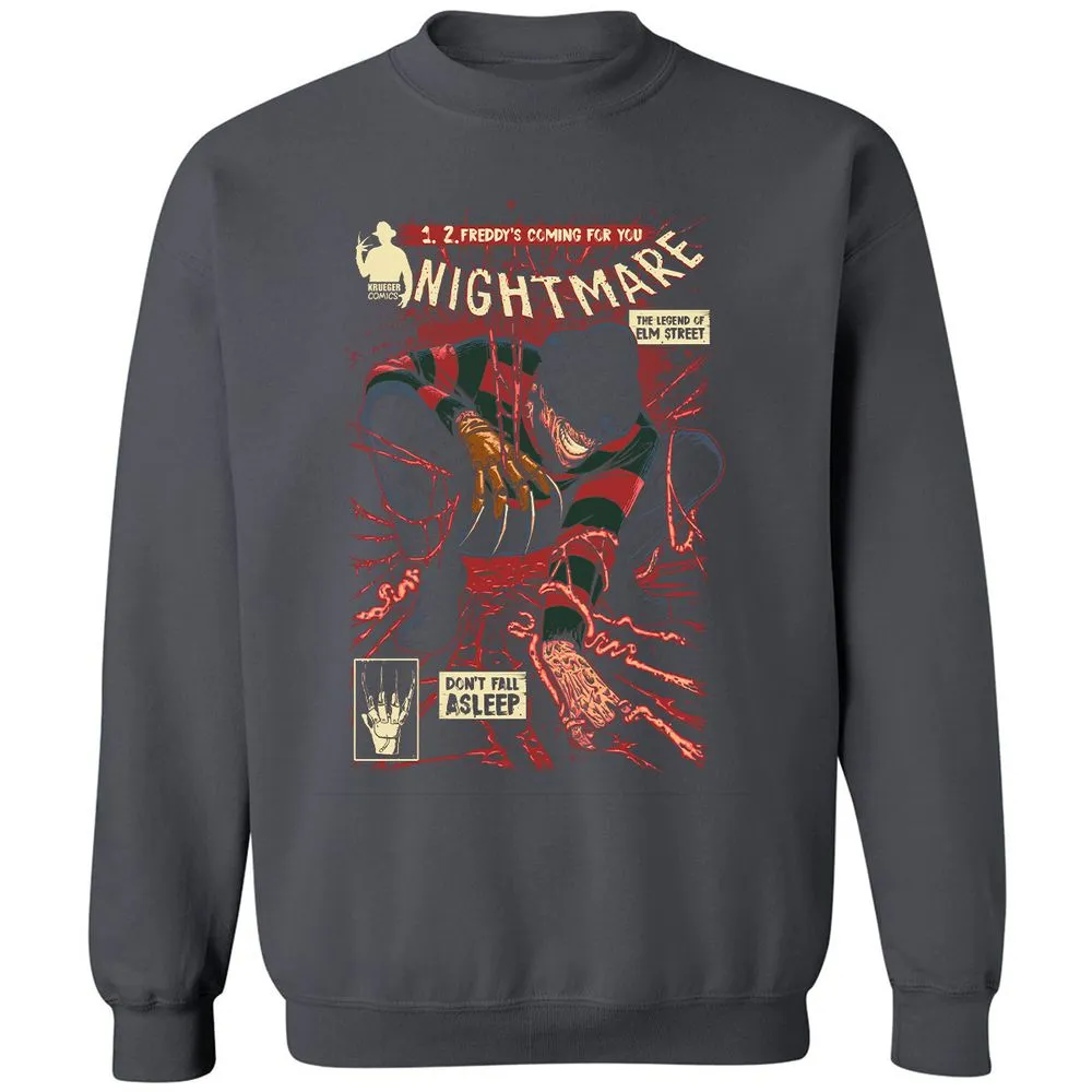 Classic Unisex Sweatshirt - PQNZD7MD - Charcoal - 7