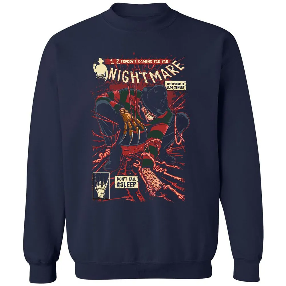 Classic Unisex Sweatshirt - PQNZD7MD - Navy - 2