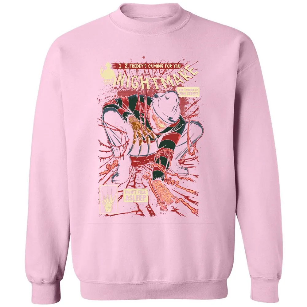 Classic Unisex Sweatshirt - PQNZD7MD - Light Pink - 3