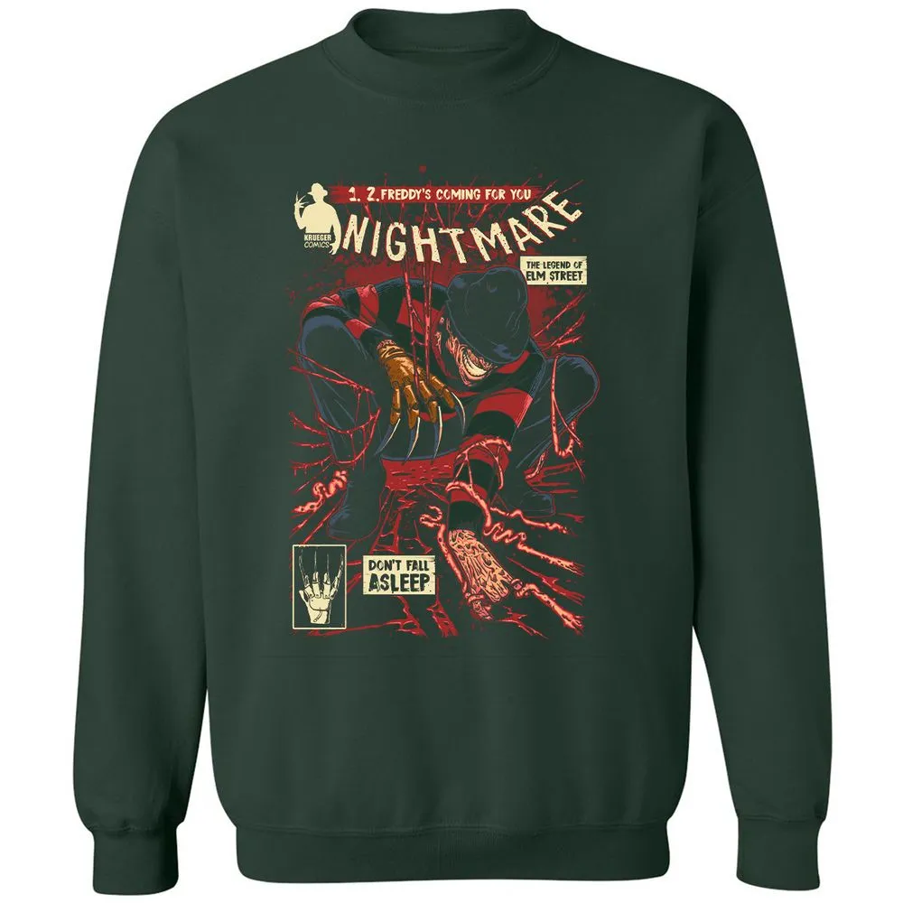 Classic Unisex Sweatshirt - PQNZD7MD - Forest Green - 4