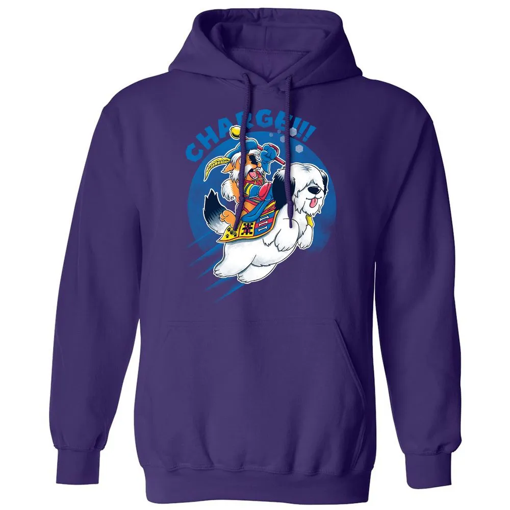 Classic Unisex Hoodie - J2HZLT7U - Purple - 6