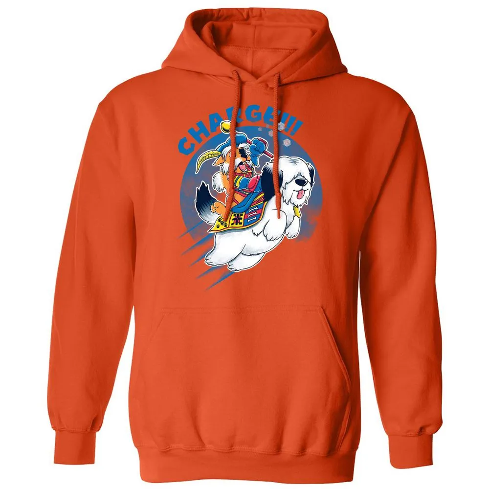 Classic Unisex Hoodie - J2HZLT7U - Orange - 10