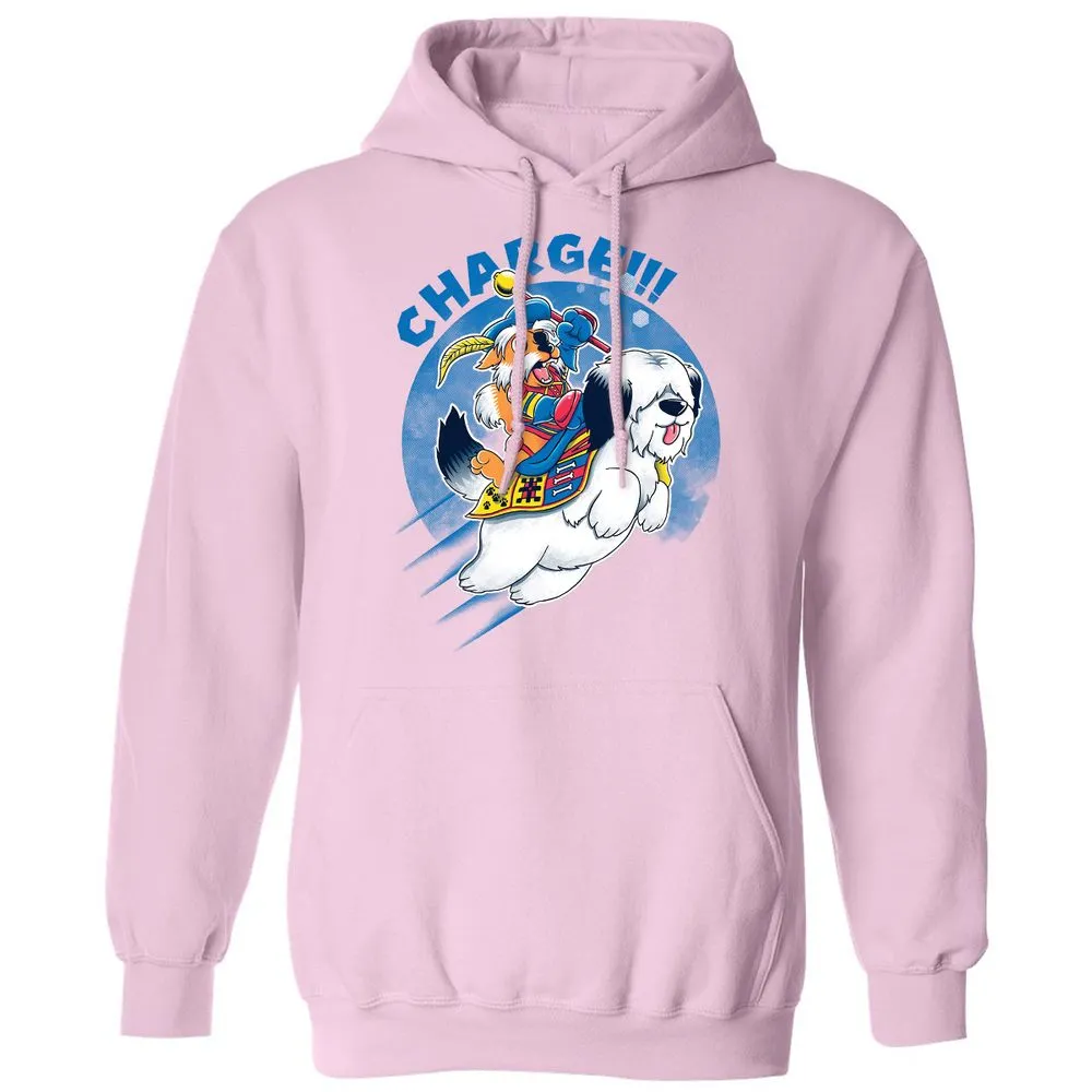 Classic Unisex Hoodie - J2HZLT7U - Light Pink - 3