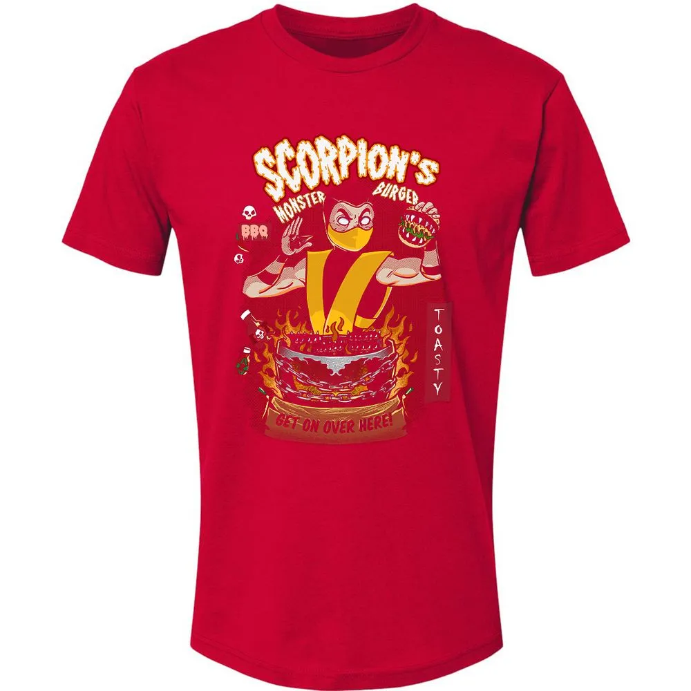 Premium Unisex T-Shirt - K13MQV3T - Red - 6