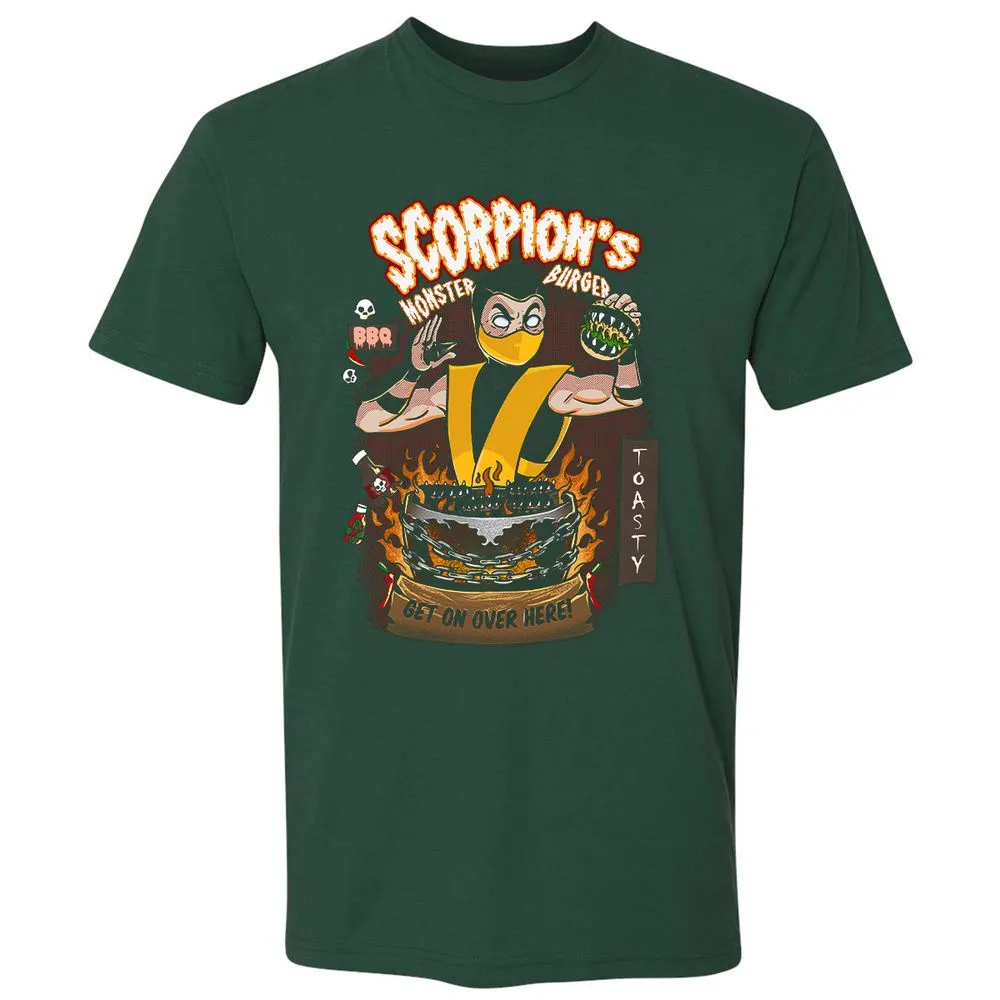 Premium Unisex T-Shirt - K13MQV3T - Forest Green - 13