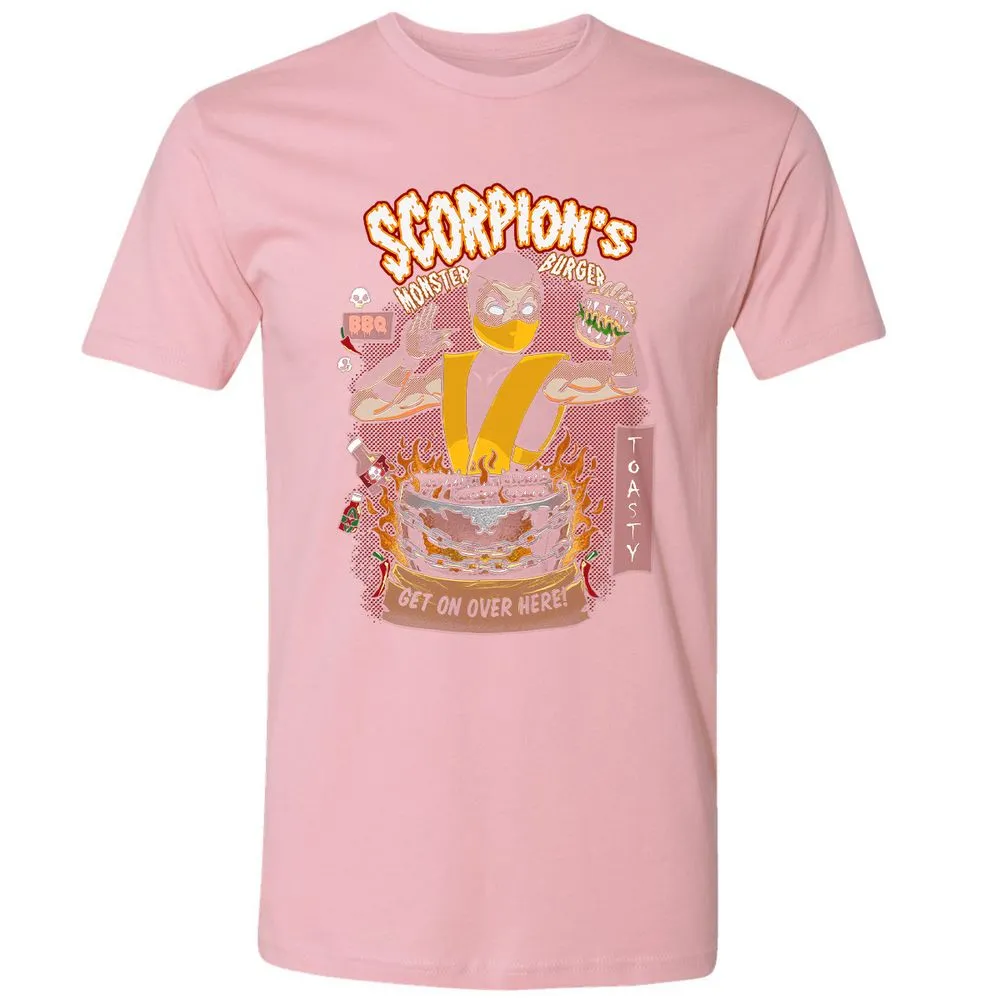 Premium Unisex T-Shirt - K13MQV3T - Light Pink - 3