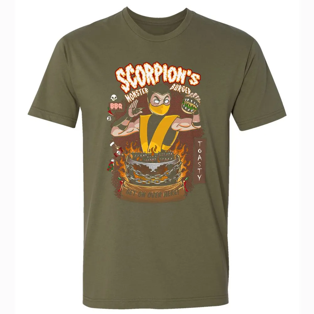 Premium Unisex T-Shirt - K13MQV3T - Military Green - 5