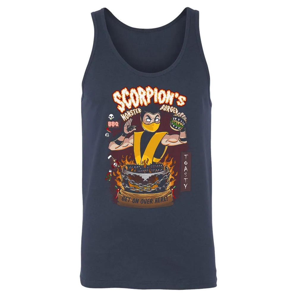 Unisex Jersey Tank - GNZ64QAC - Navy - 2