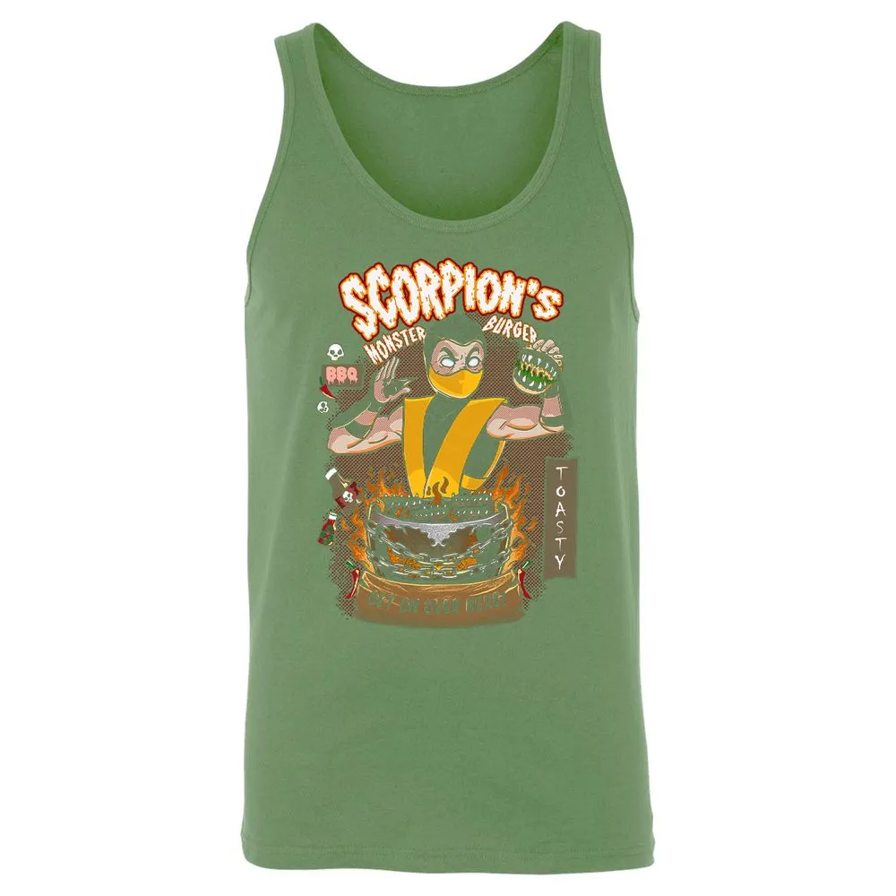 Unisex Jersey Tank - GNZ64QAC - Leaf - 10