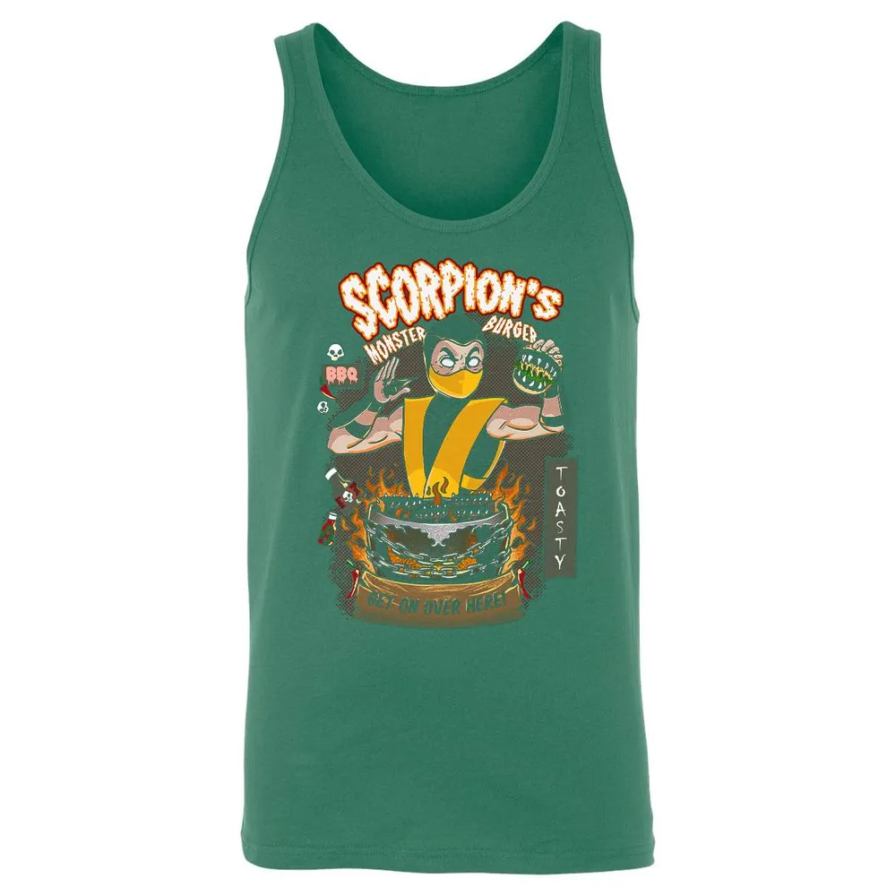 Unisex Jersey Tank - GNZ64QAC - Kelly - 9