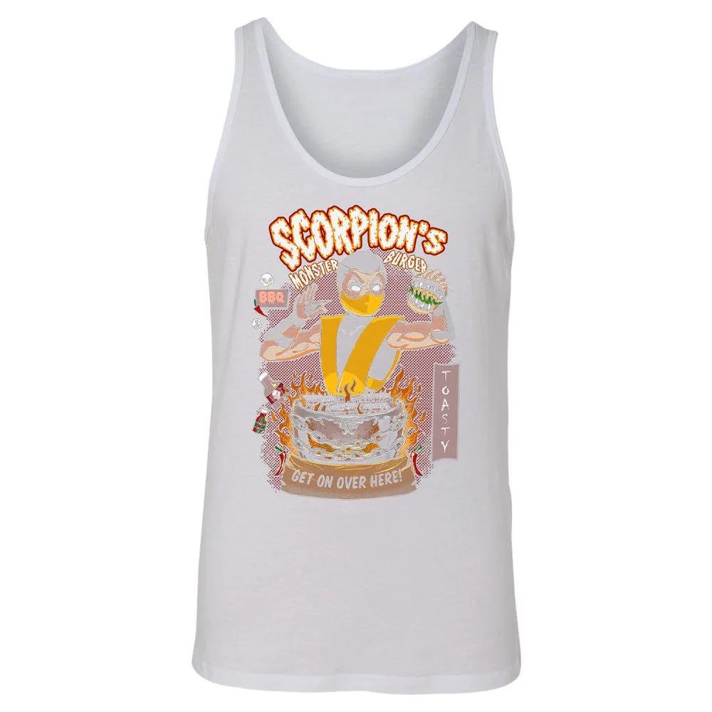 Unisex Jersey Tank - GNZ64QAC - White - 14