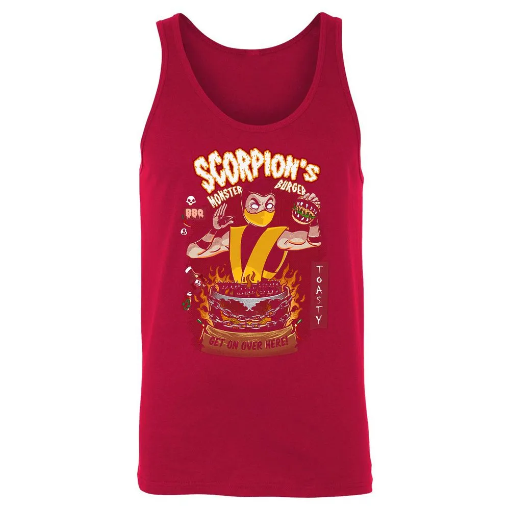 Unisex Jersey Tank - GNZ64QAC - Red - 11
