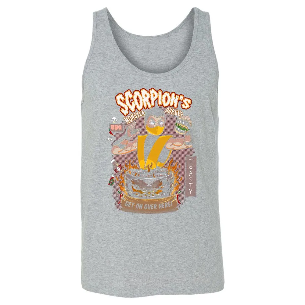 Unisex Jersey Tank - GNZ64QAC - Athletic Heather - 4