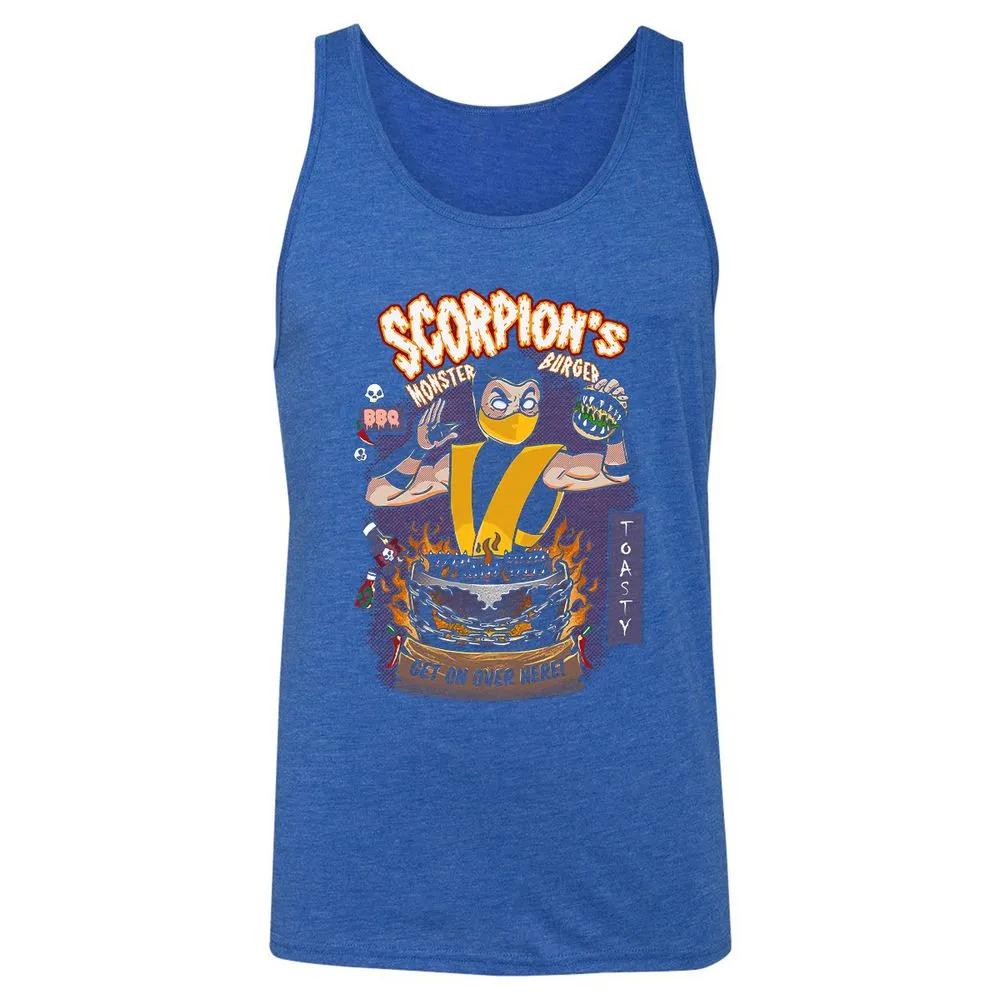 Unisex Jersey Tank - GNZ64QAC - True Royal Triblend - 12