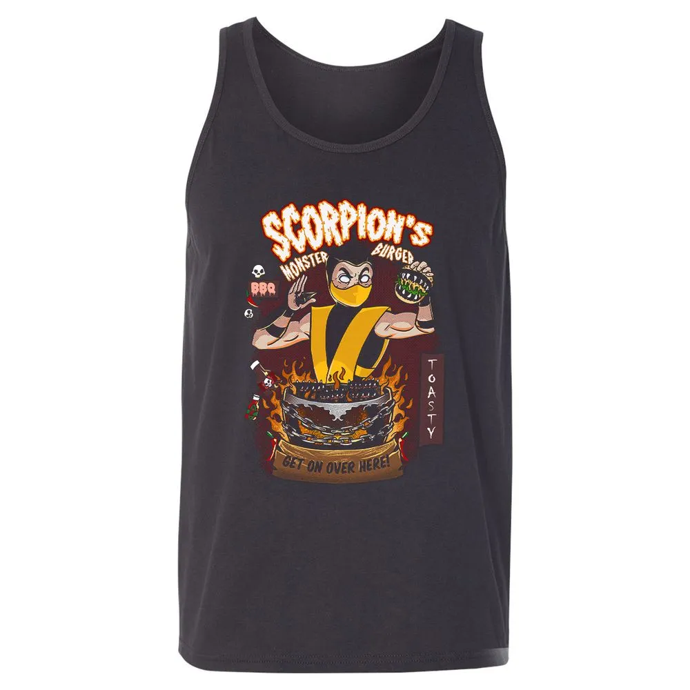 Unisex Jersey Tank - GNZ64QAC - Dark Grey - 7