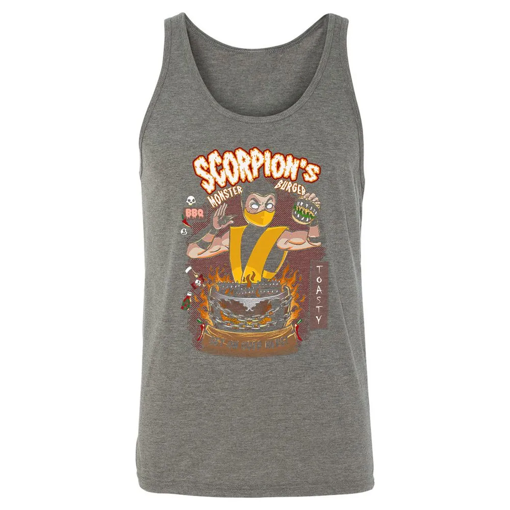 Unisex Jersey Tank - GNZ64QAC - Grey Triblend - 8