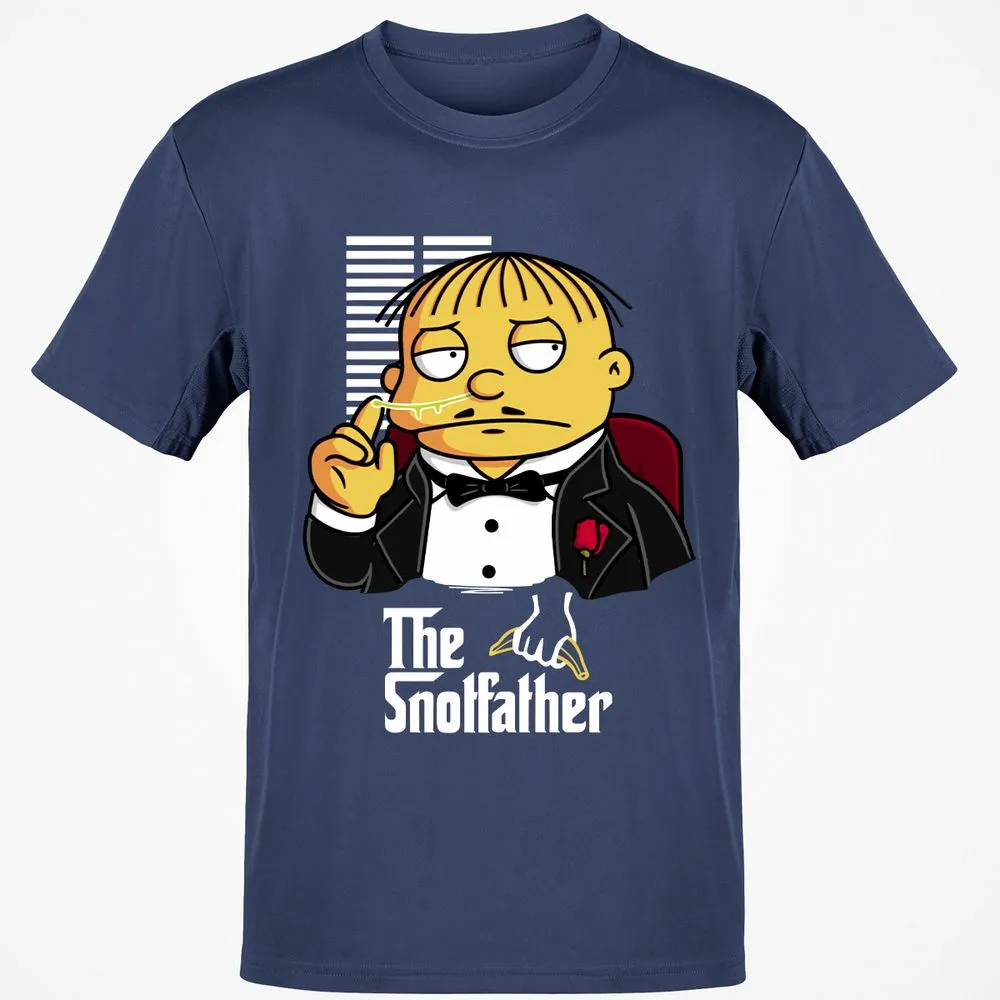 Classic Unisex T-Shirt - TKEBPWCB - Navy - 7
