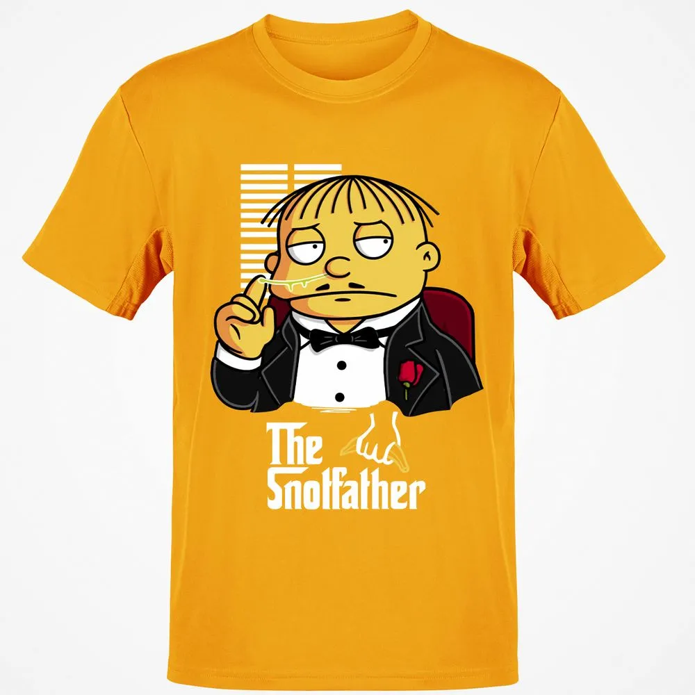 Classic Unisex T-Shirt - TKEBPWCB - Gold - 4