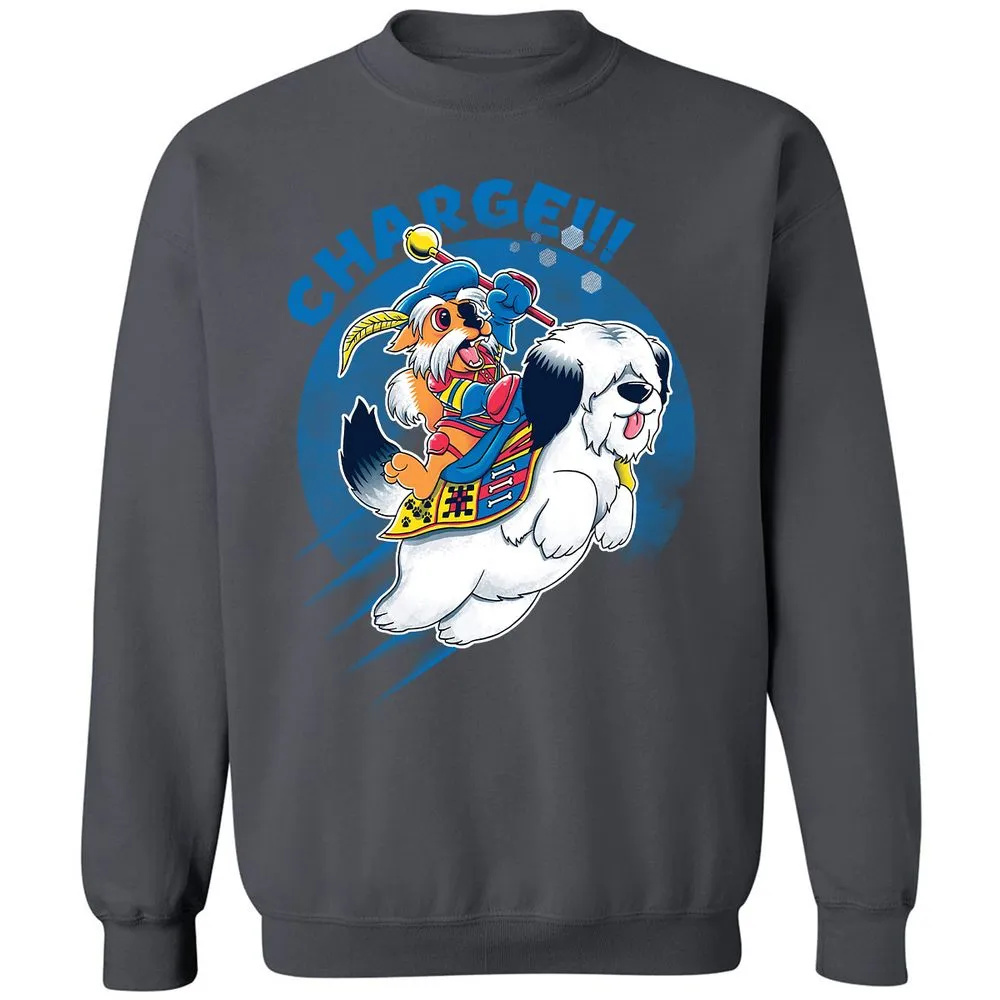 Classic Unisex Sweatshirt - TNHJ7PK9 - Charcoal - 7