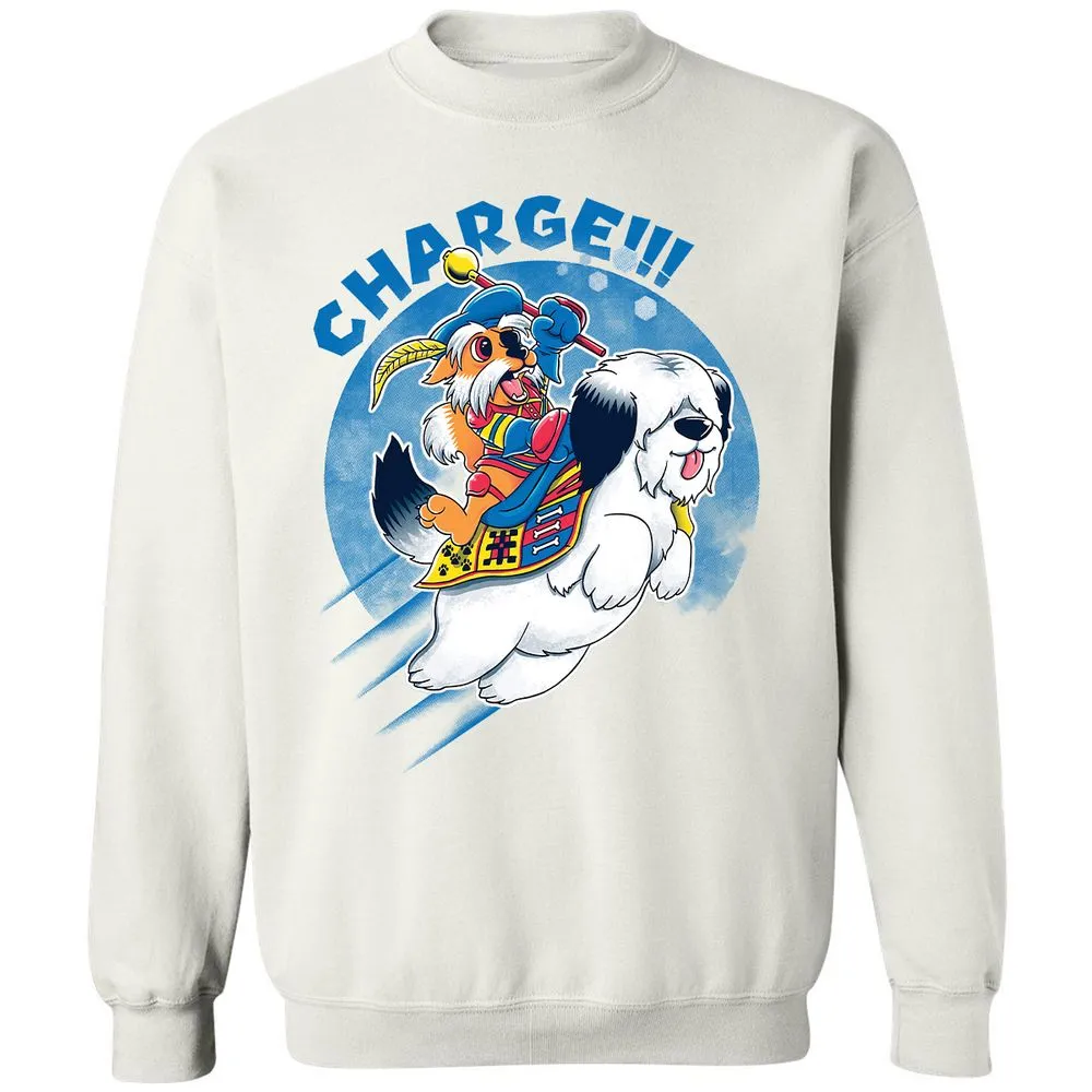 Classic Unisex Sweatshirt - TNHJ7PK9 - White - 12