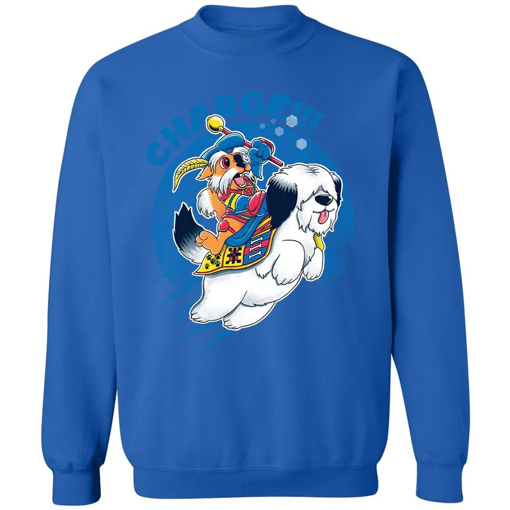Classic Unisex Sweatshirt - TNHJ7PK9 - Royal - 9