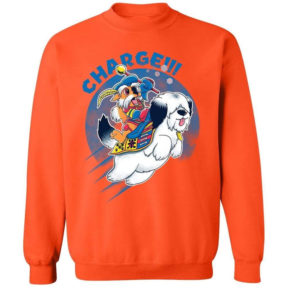 Classic Unisex Sweatshirt - TNHJ7PK9 - Orange - 10