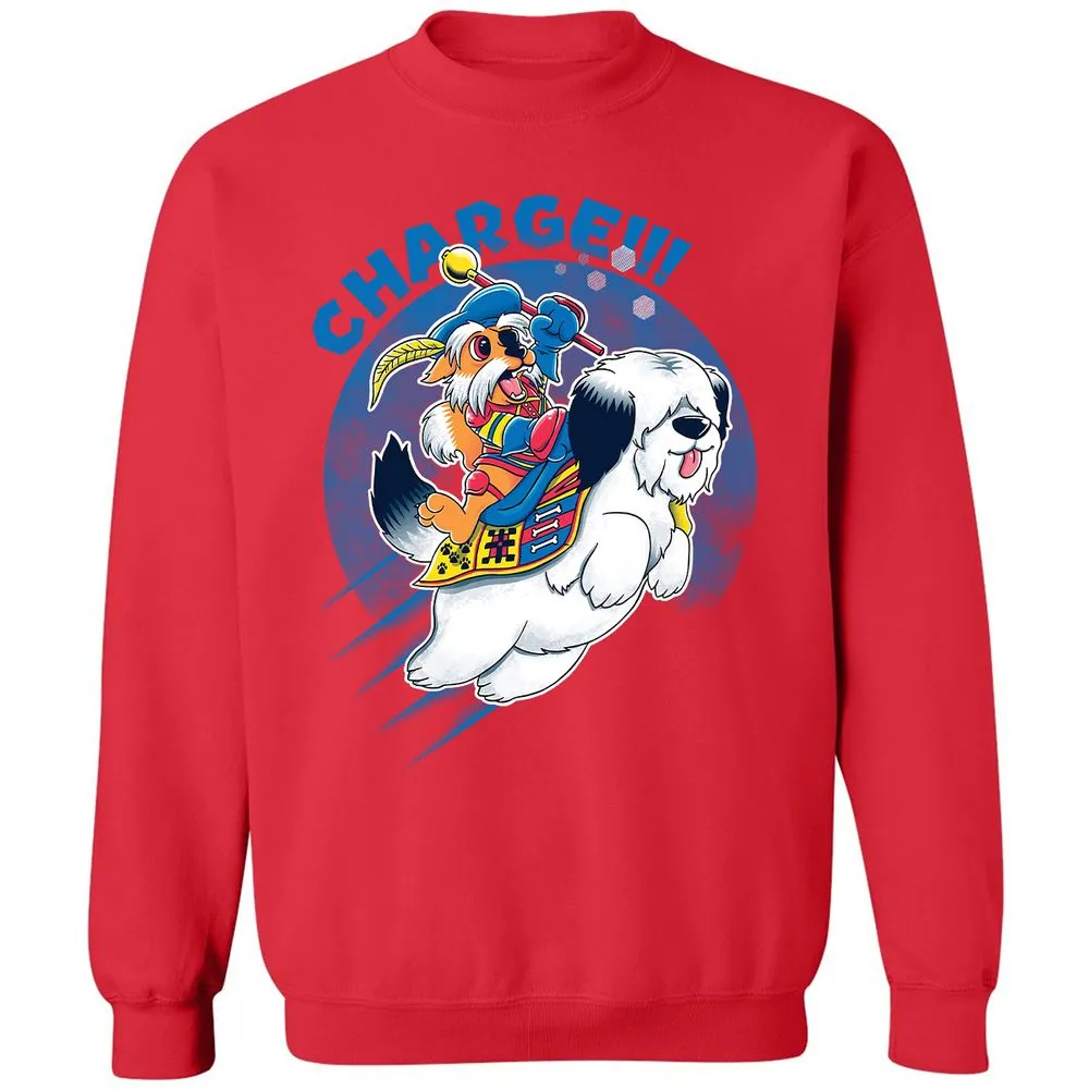 Classic Unisex Sweatshirt - TNHJ7PK9 - Red - 5