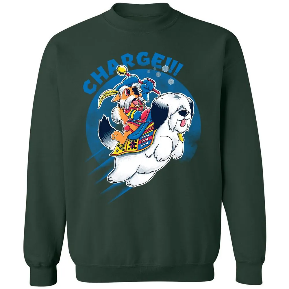 Classic Unisex Sweatshirt - TNHJ7PK9 - Forest Green - 4