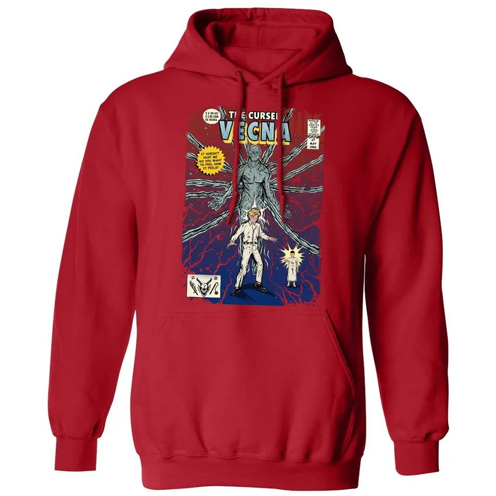 Classic Unisex Hoodie - ZZUYC9BU - Red - 5