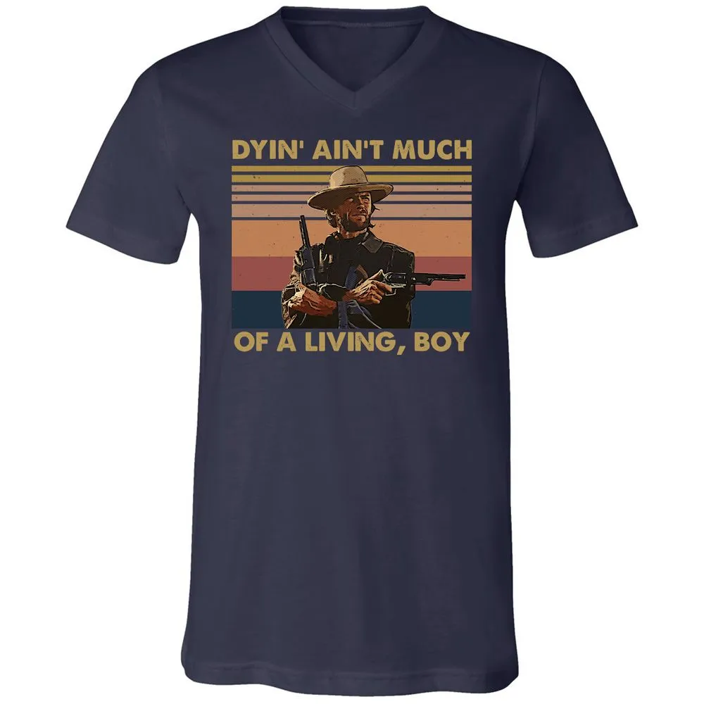 Unisex V-Neck T-Shirt - 2ZWNTPCW - Navy - 2