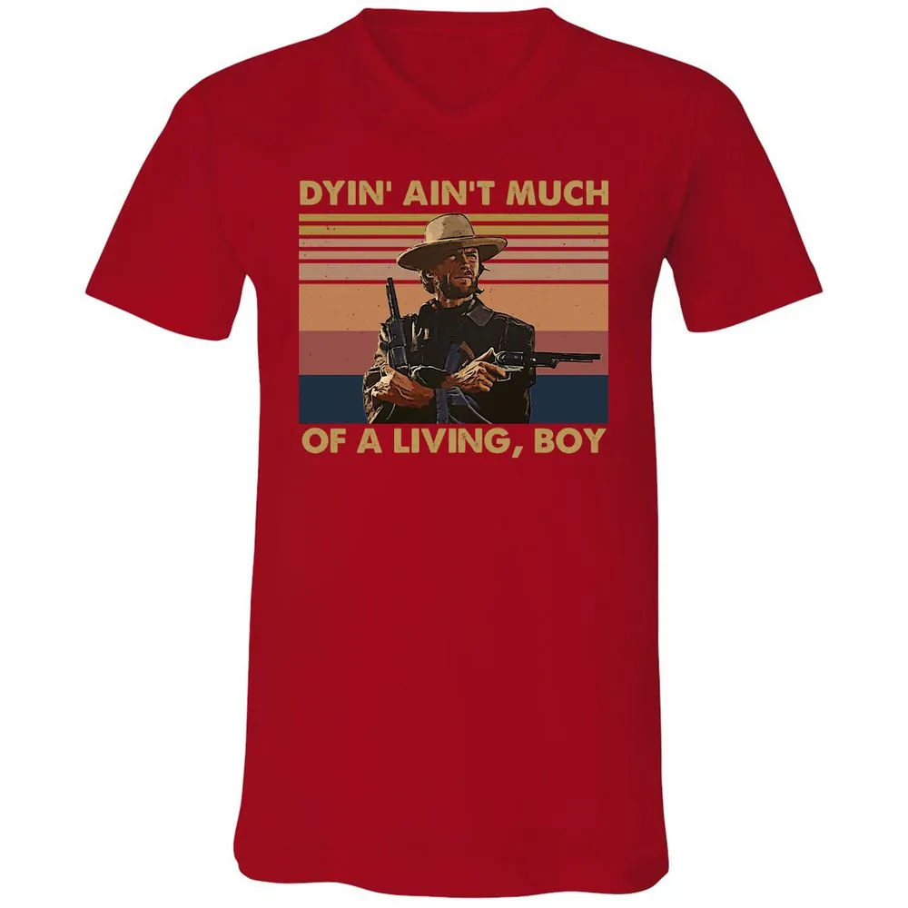 Unisex V-Neck T-Shirt - 2ZWNTPCW - Red - 3