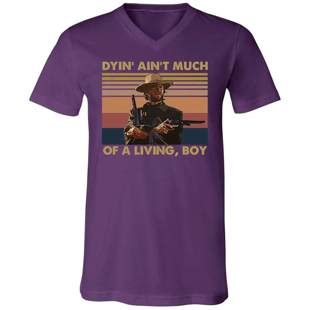 Unisex V-Neck T-Shirt - 2ZWNTPCW - Team Purple - 9