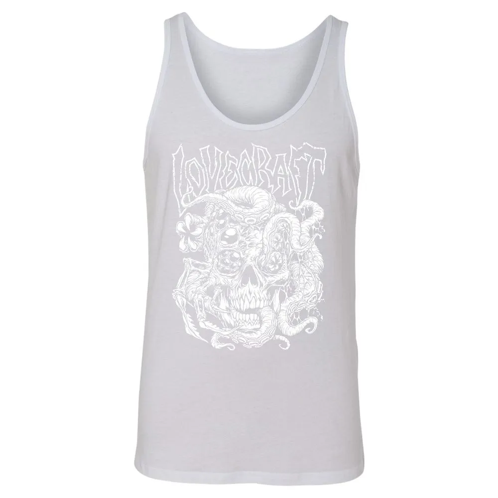Unisex Jersey Tank - LTP9VH5R - White - 14