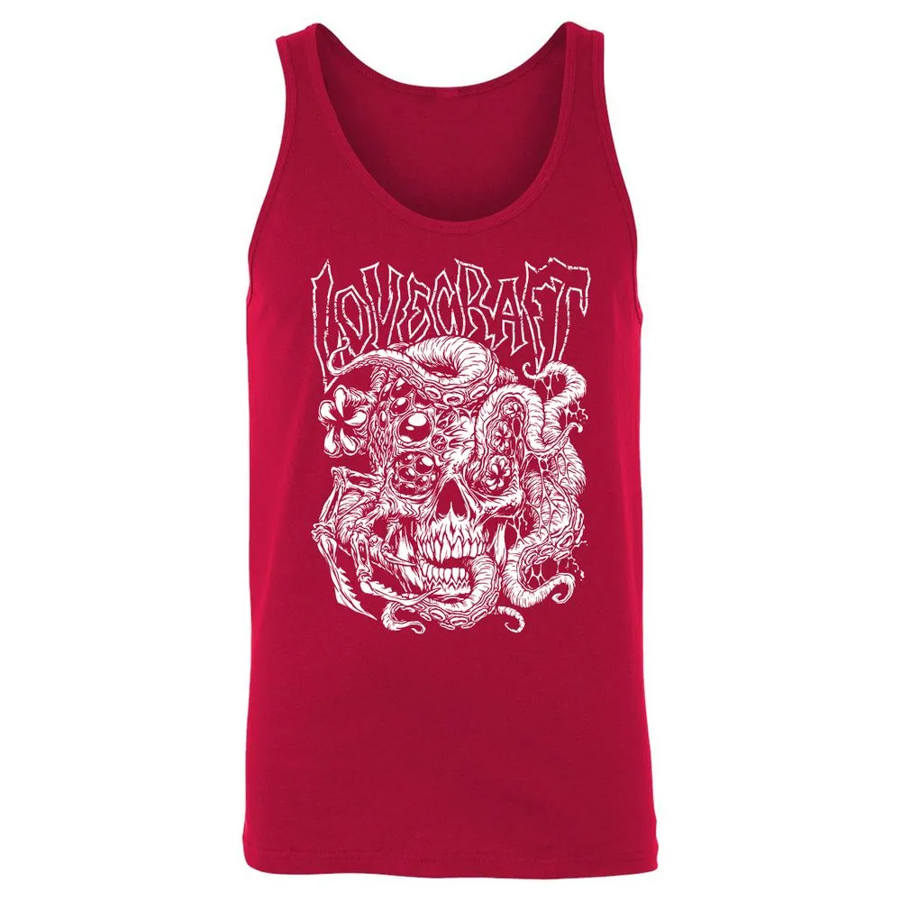 Unisex Jersey Tank - LTP9VH5R - Red - 11